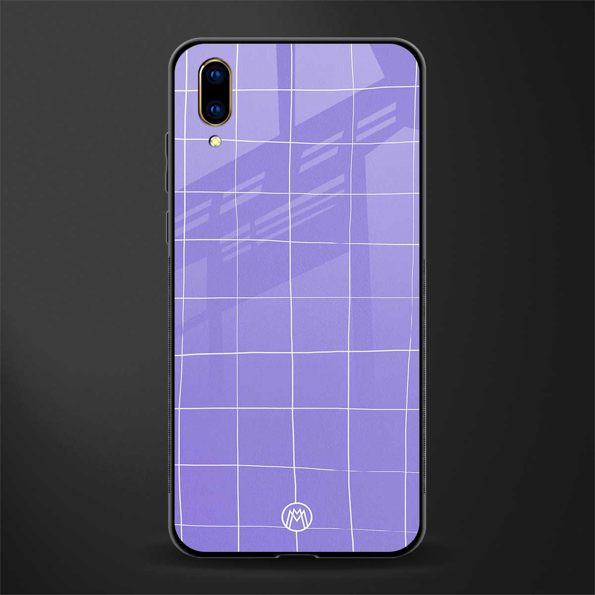 amethyst soul glass case for vivo v11 pro image