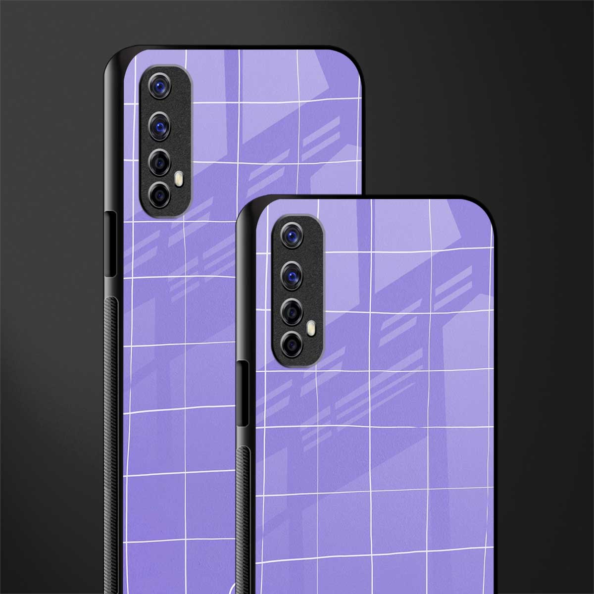 amethyst soul glass case for realme 7 image-2