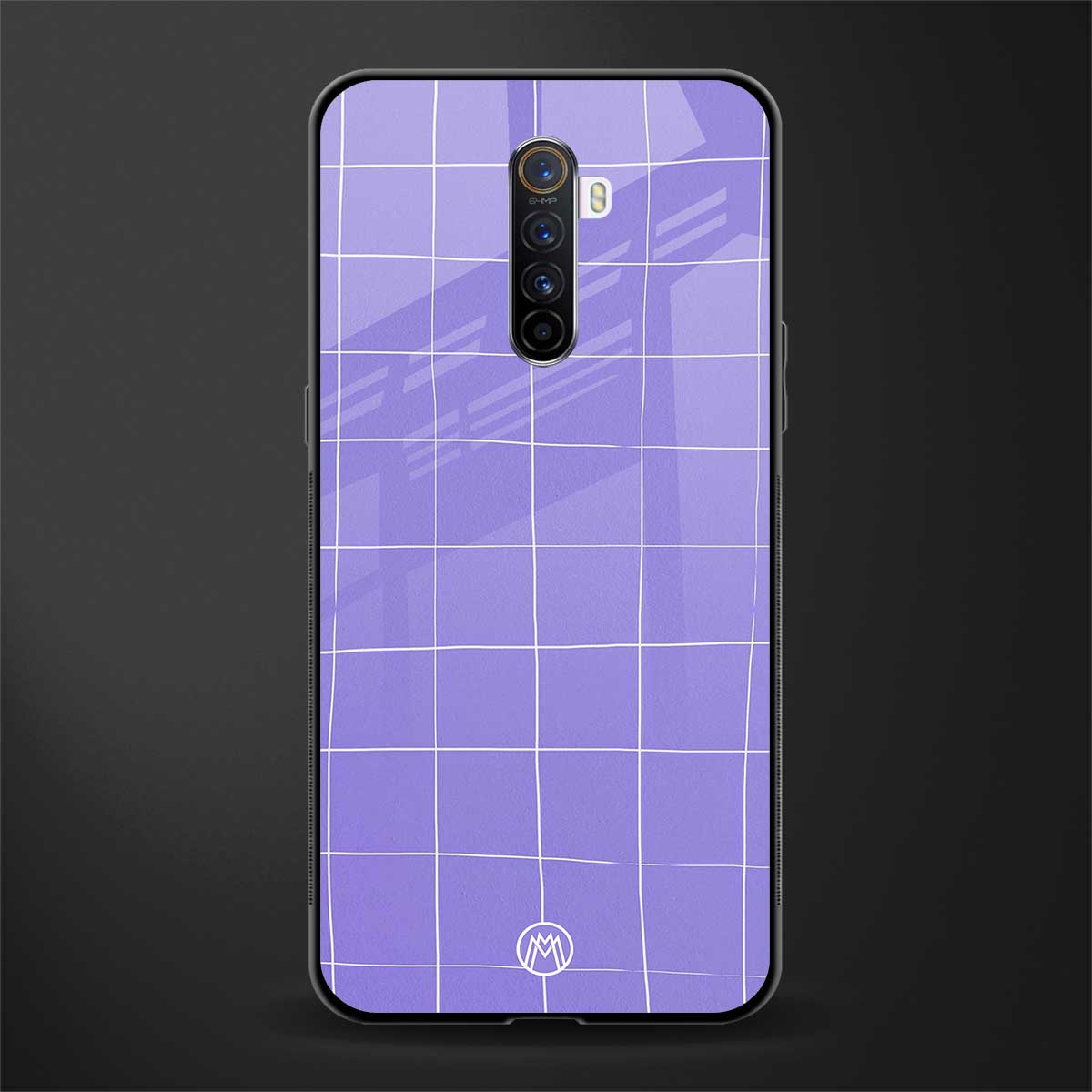 amethyst soul glass case for realme x2 pro image