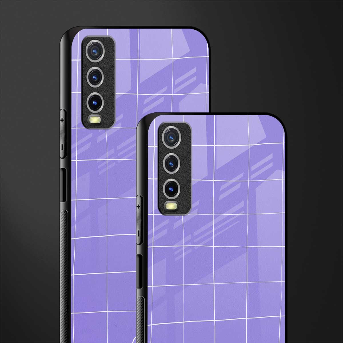 amethyst soul glass case for vivo y20 image-2
