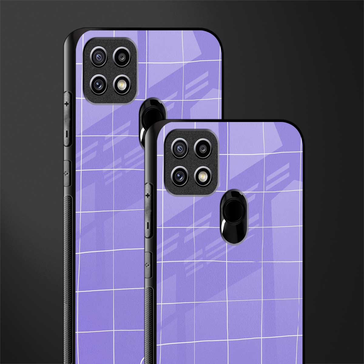 amethyst soul glass case for oppo a15 image-2