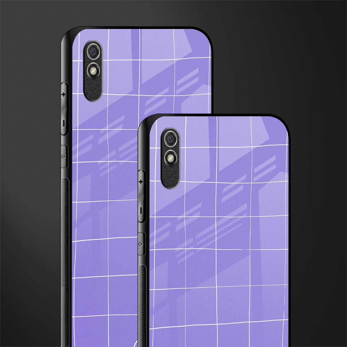 amethyst soul glass case for redmi 9a image-2