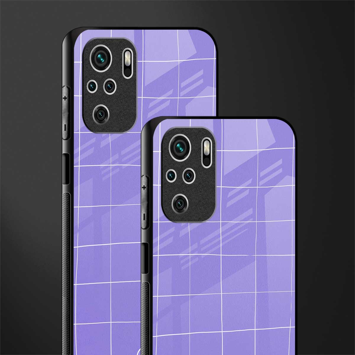 amethyst soul glass case for redmi note 10s image-2