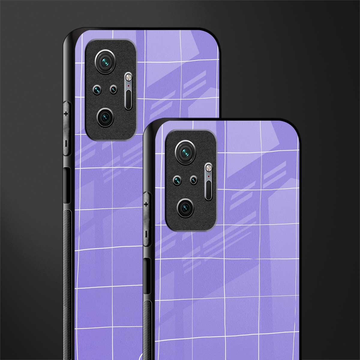 amethyst soul glass case for redmi note 10 pro max image-2