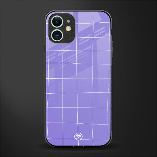 amethyst soul glass case for iphone 12 image