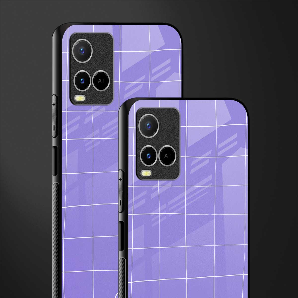 amethyst soul glass case for vivo y33s vivo y33t image-2