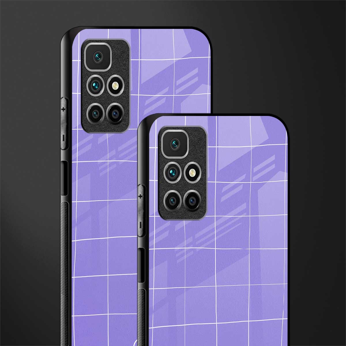amethyst soul glass case for redmi 10 prime image-2