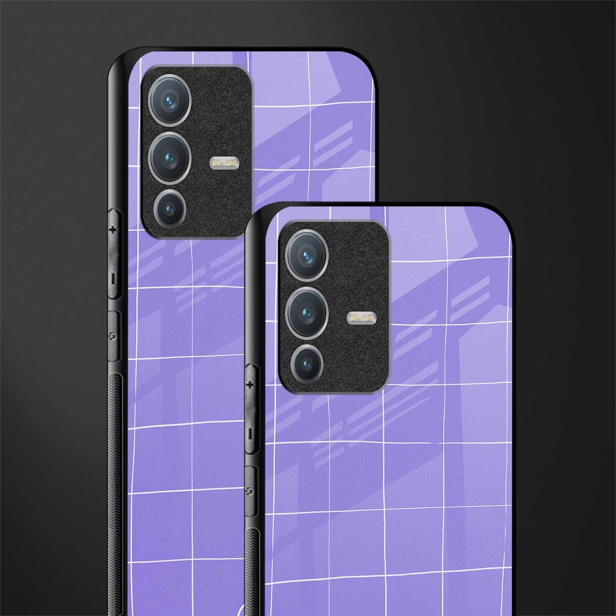 amethyst soul glass case for vivo v23 pro 5g image-2