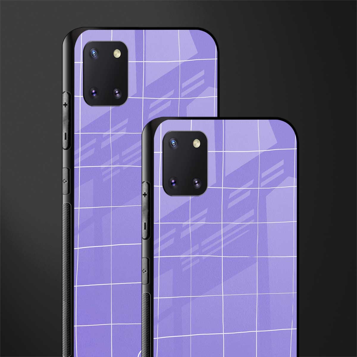 amethyst soul glass case for samsung a81 image-2