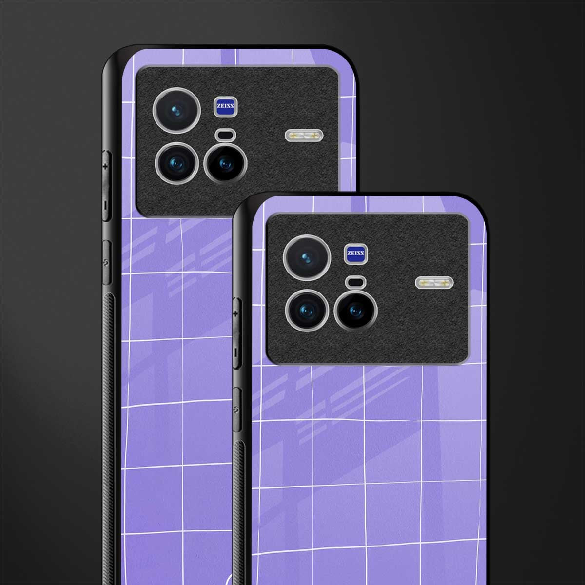 amethyst soul glass case for vivo x80 image-2