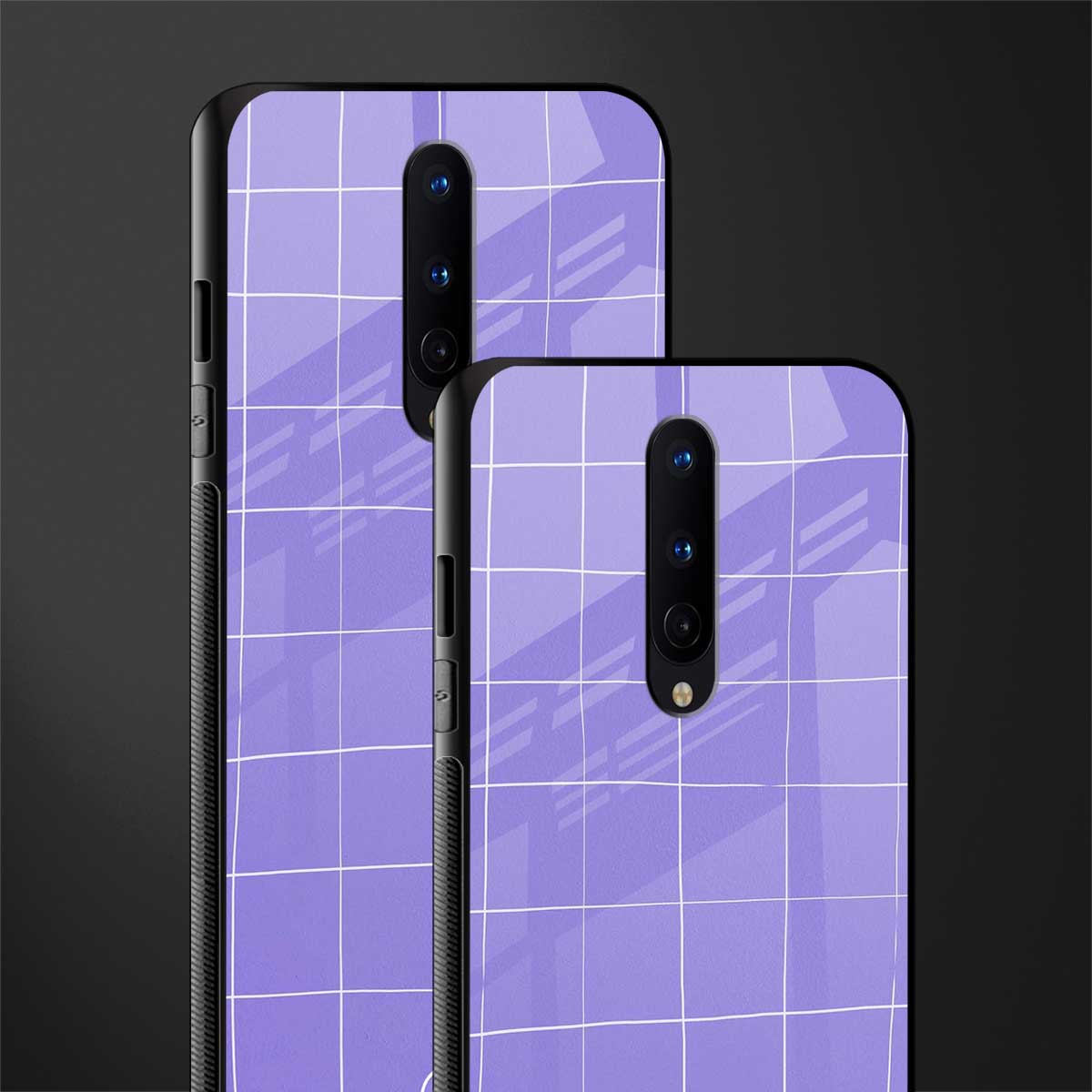 amethyst soul glass case for oneplus 8 image-2
