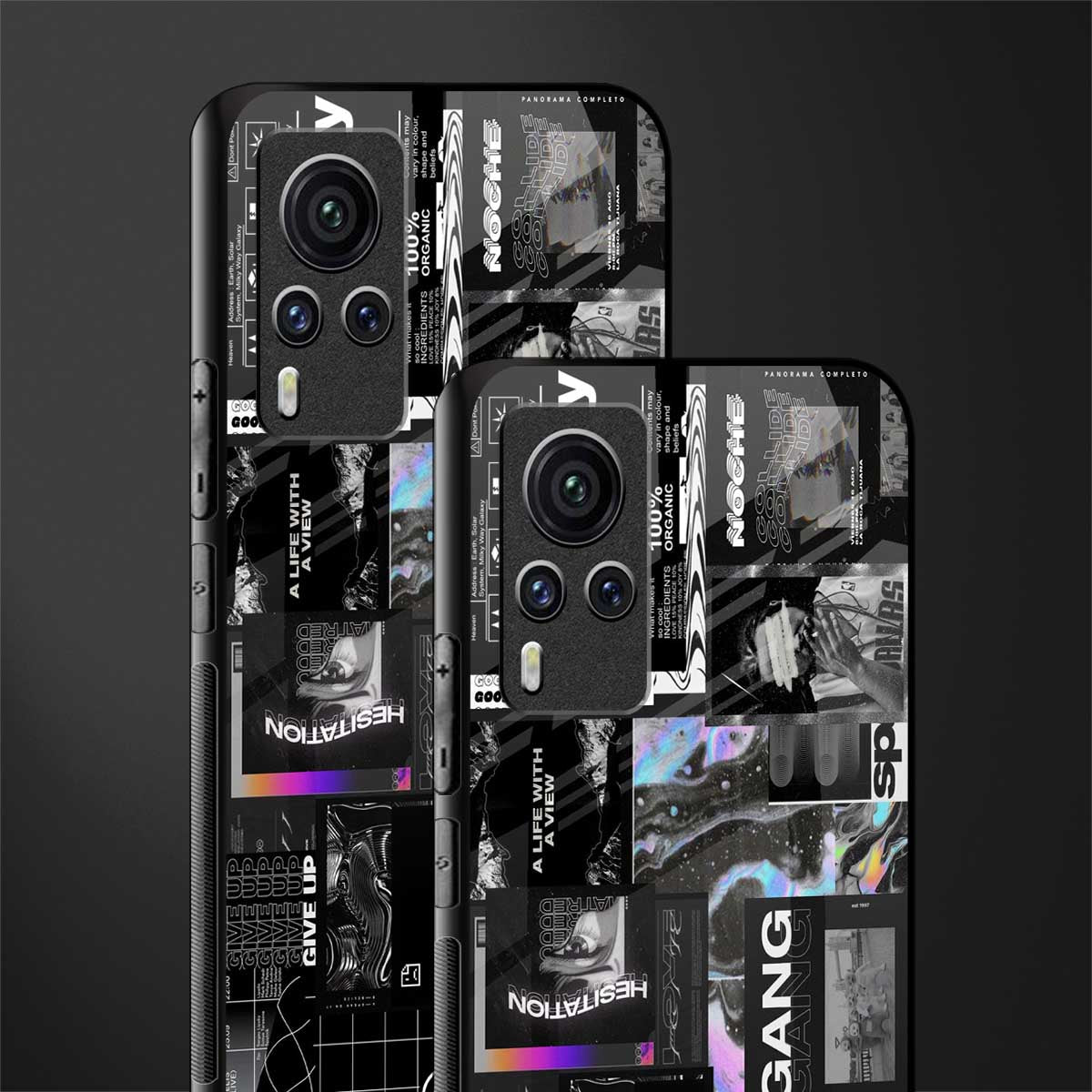anxiety being glass case for vivo x60 pro image-2