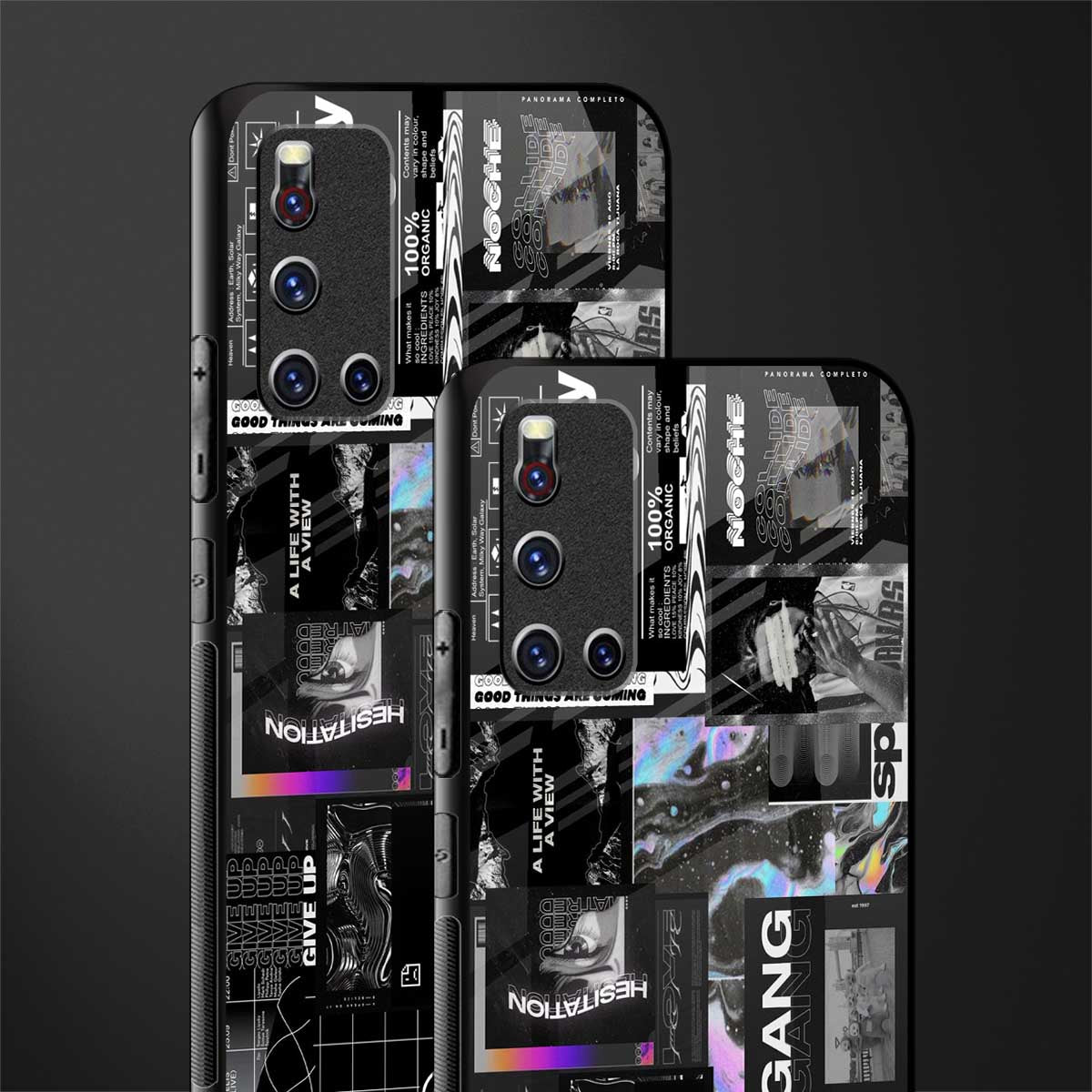 anxiety being glass case for vivo v19 image-2