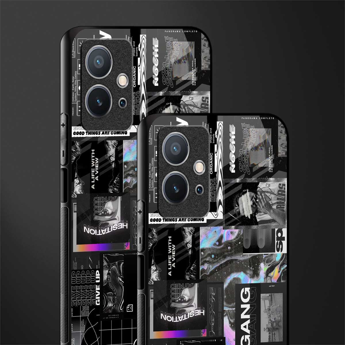 anxiety being glass case for vivo y75 5g image-2
