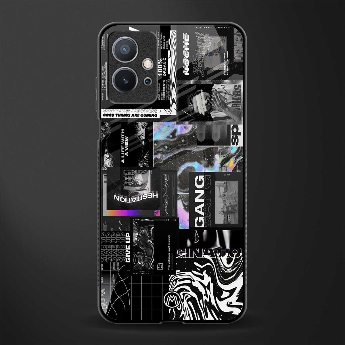 anxiety being glass case for vivo y75 5g image