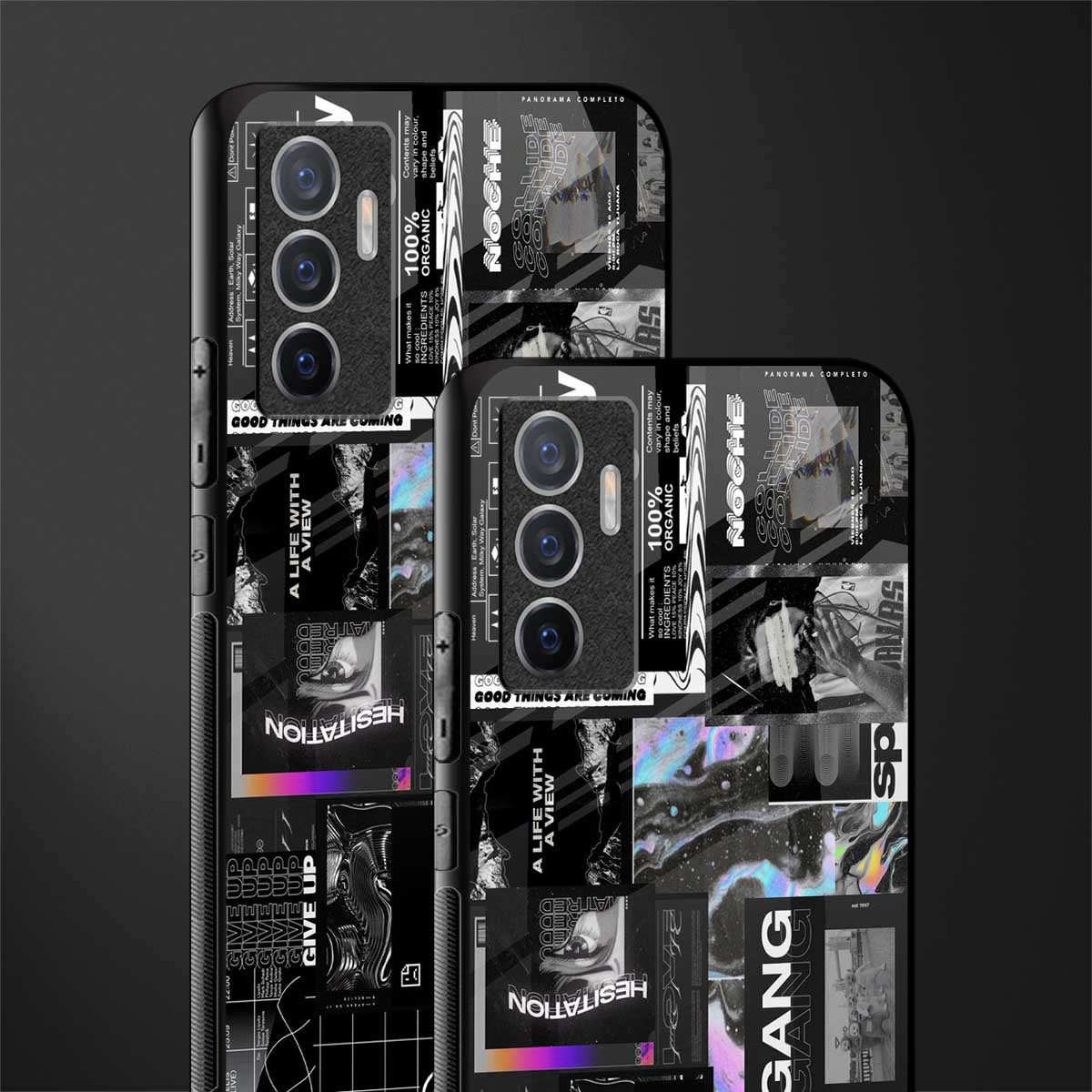 anxiety being glass case for vivo v23e image-2