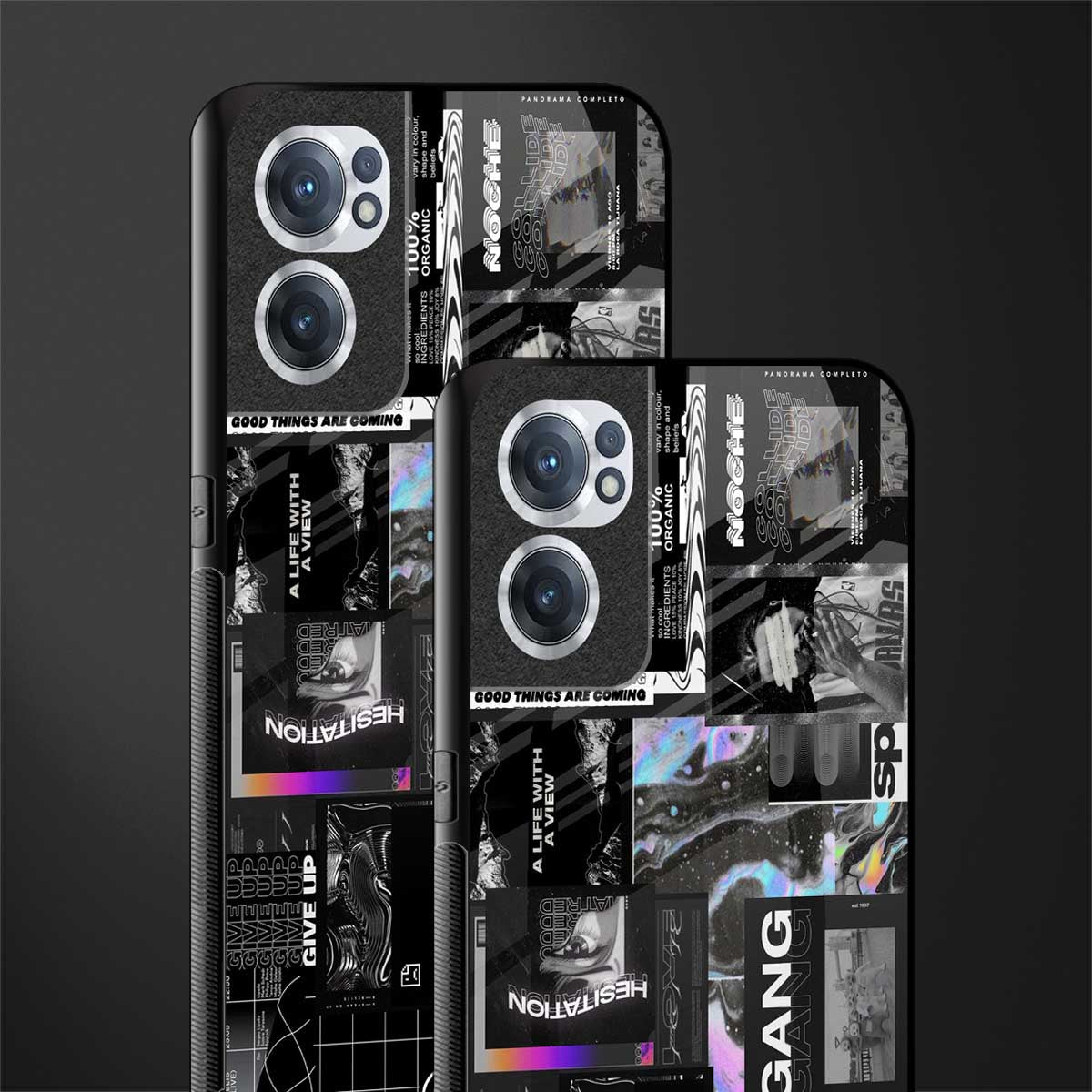 anxiety being glass case for oneplus nord ce 2 5g image-2