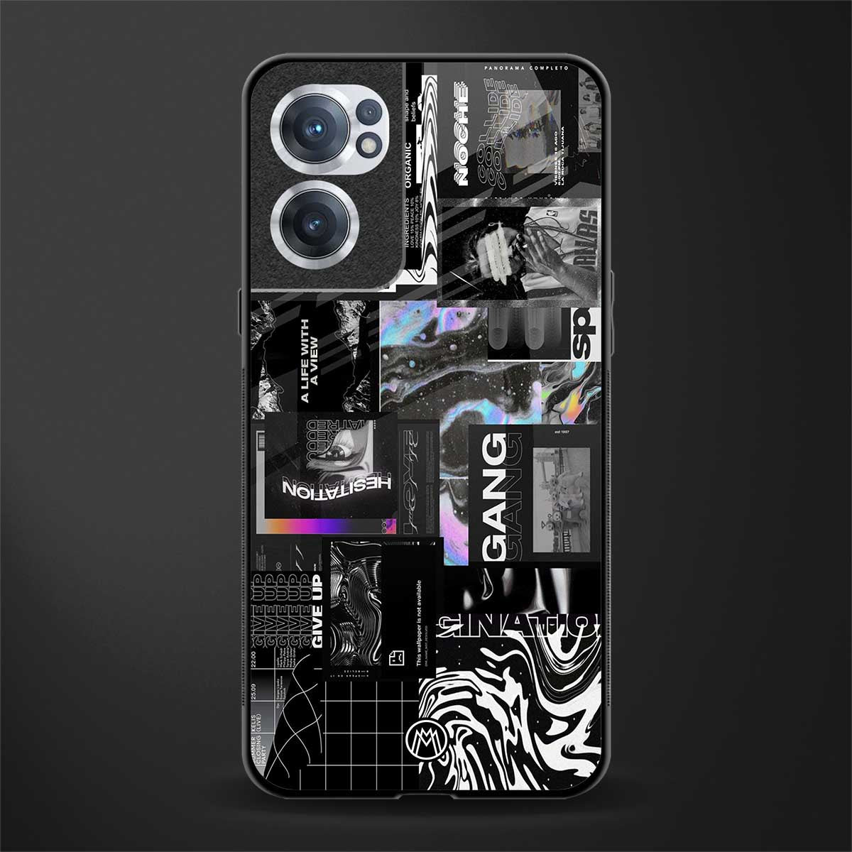 anxiety being glass case for oneplus nord ce 2 5g image