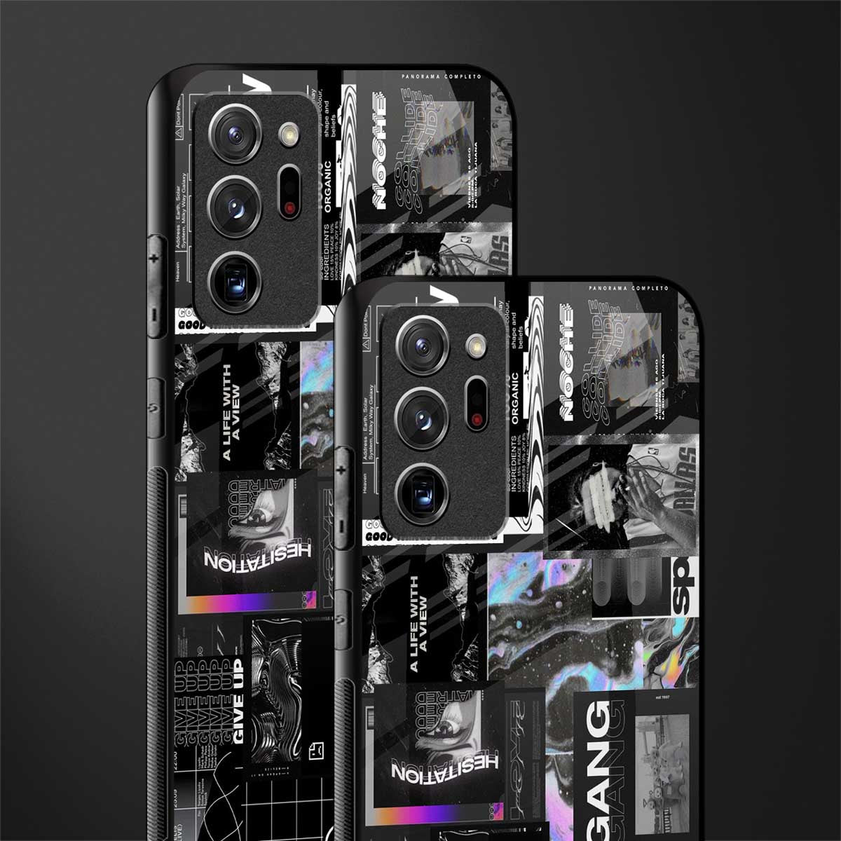 anxiety being glass case for samsung galaxy note 20 ultra 5g image-2