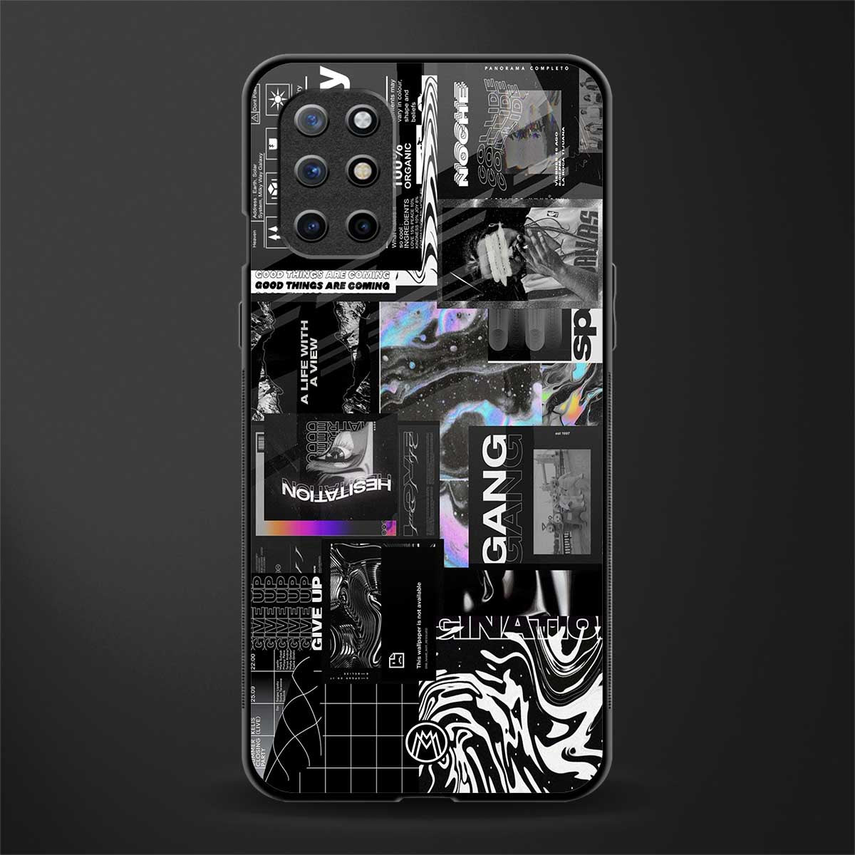 anxiety being glass case for oneplus 8t image