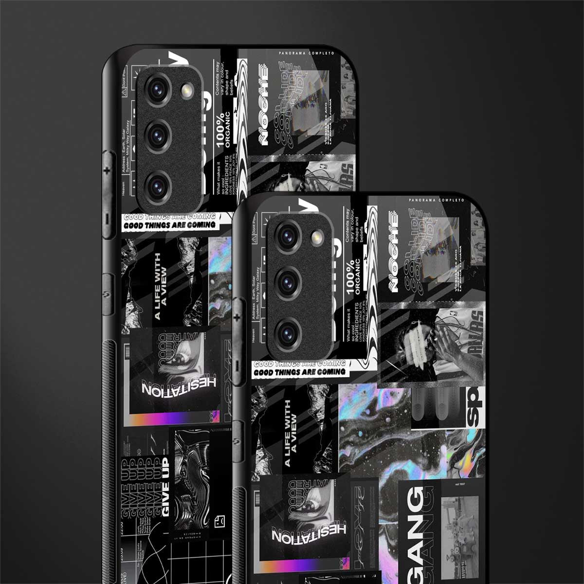 anxiety being glass case for samsung galaxy s20 fe image-2