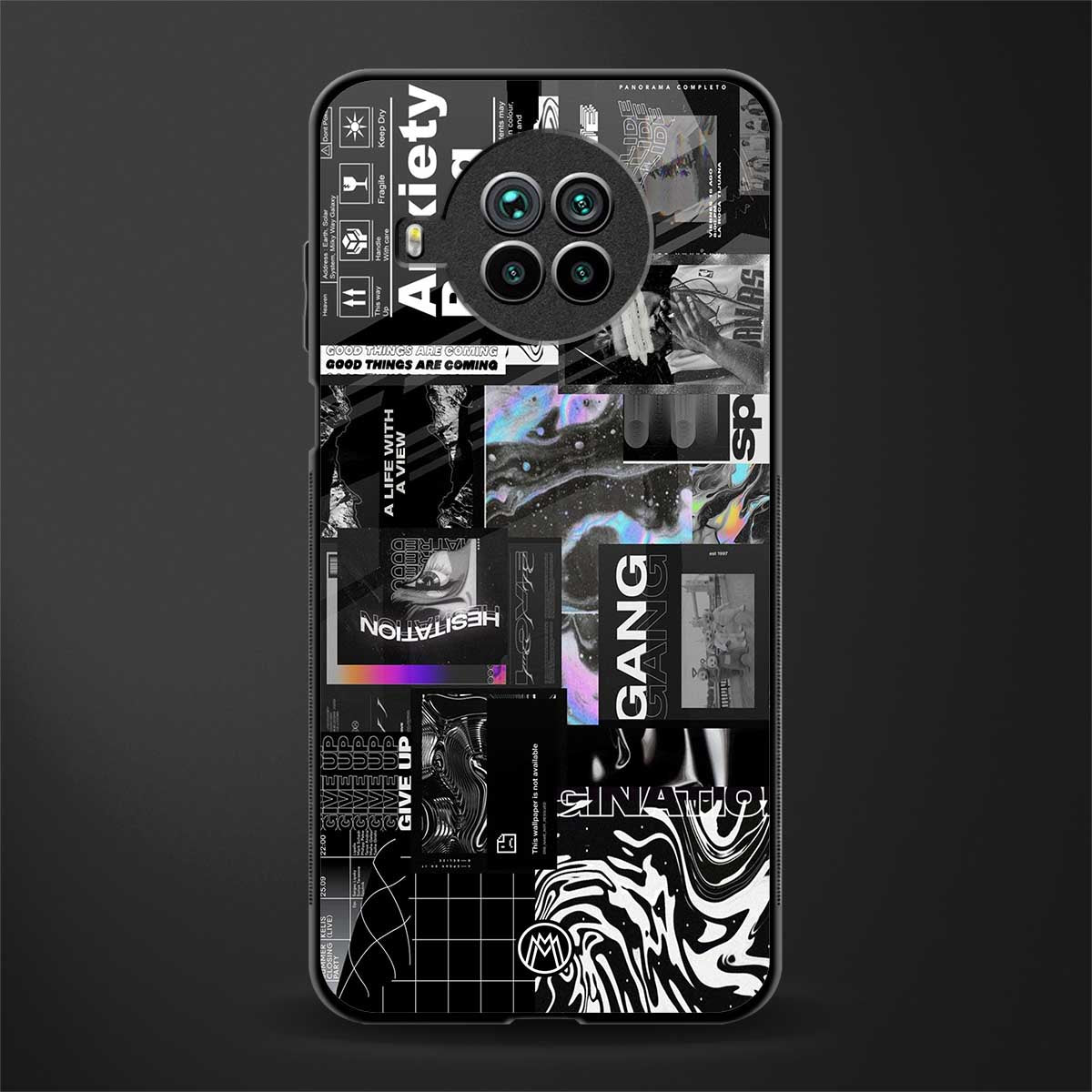 anxiety being glass case for mi 10i image