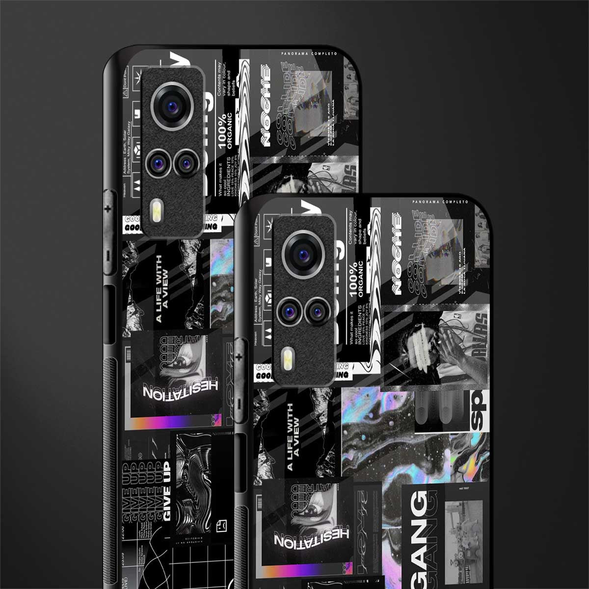 anxiety being glass case for vivo y51 image-2