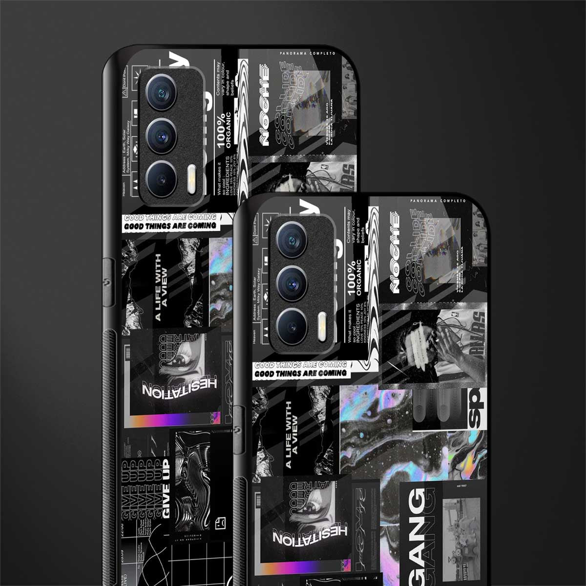 anxiety being glass case for realme x7 image-2