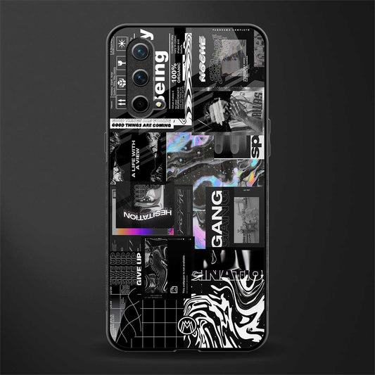 anxiety being glass case for oneplus nord ce 5g image