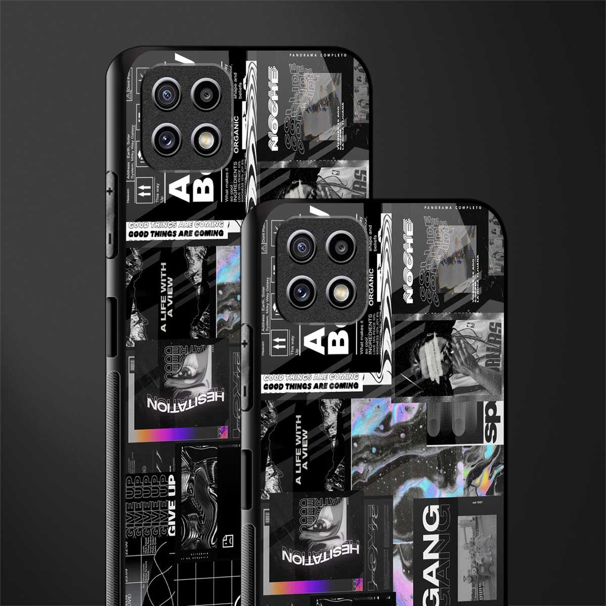 anxiety being glass case for samsung galaxy a22 5g image-2