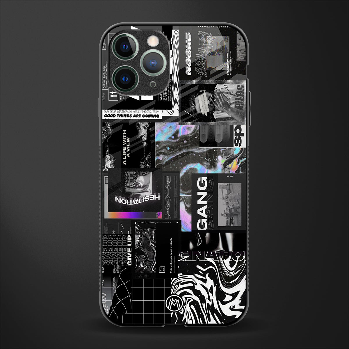 anxiety being glass case for iphone 11 pro image