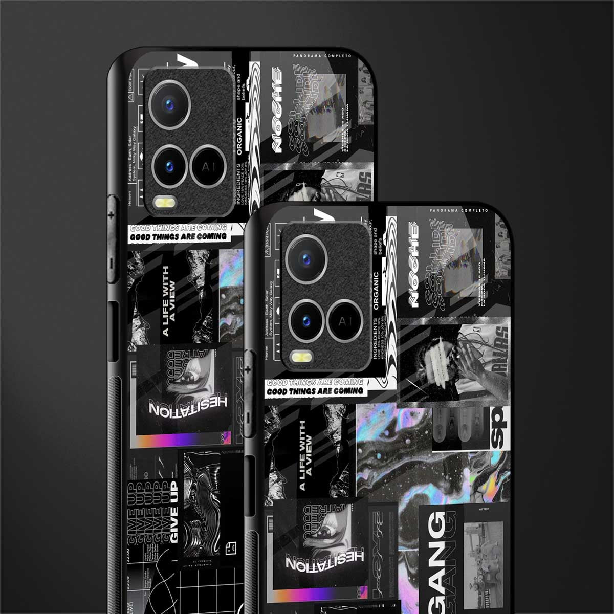 anxiety being glass case for vivo y33s vivo y33t image-2