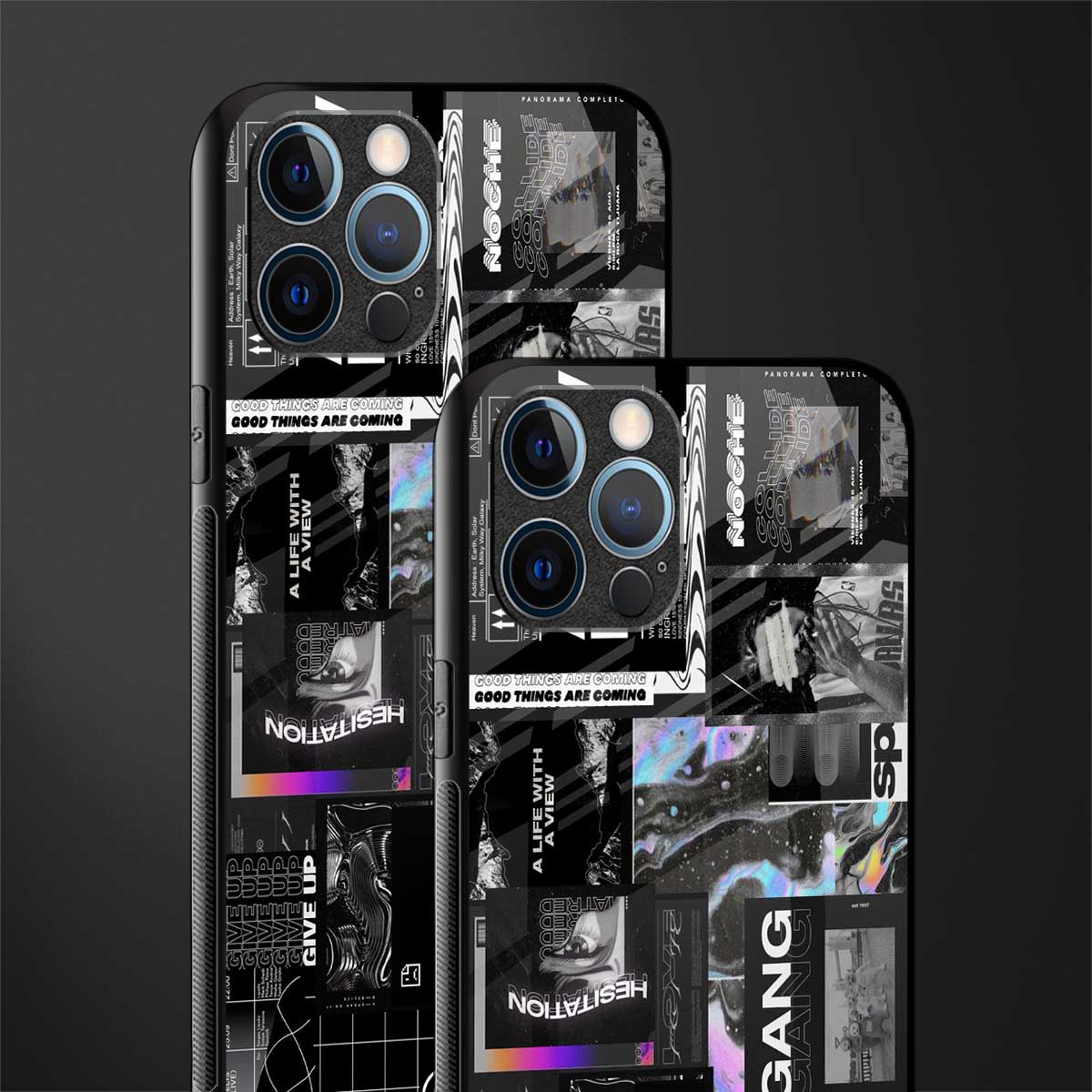 anxiety being glass case for iphone 12 pro max image-2
