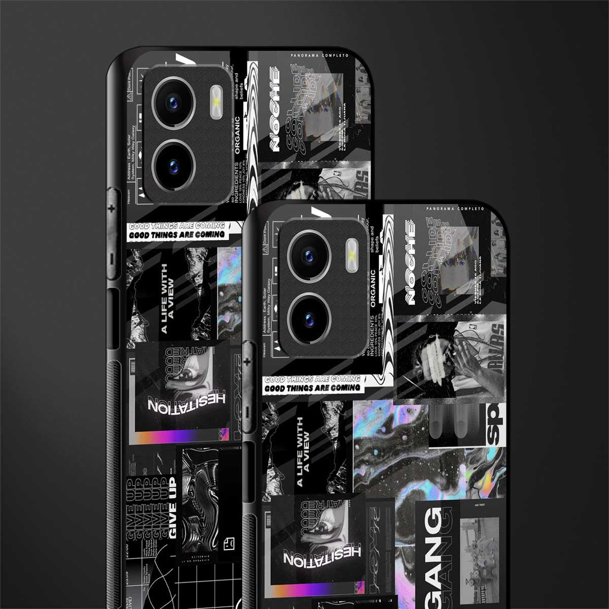 anxiety being glass case for vivo y15s image-2