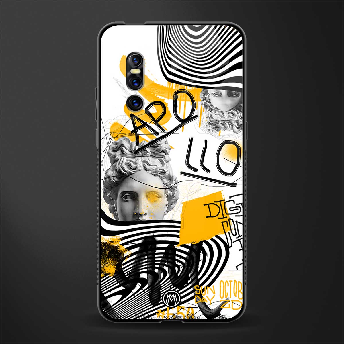 apollo project glass case for vivo v15 pro image