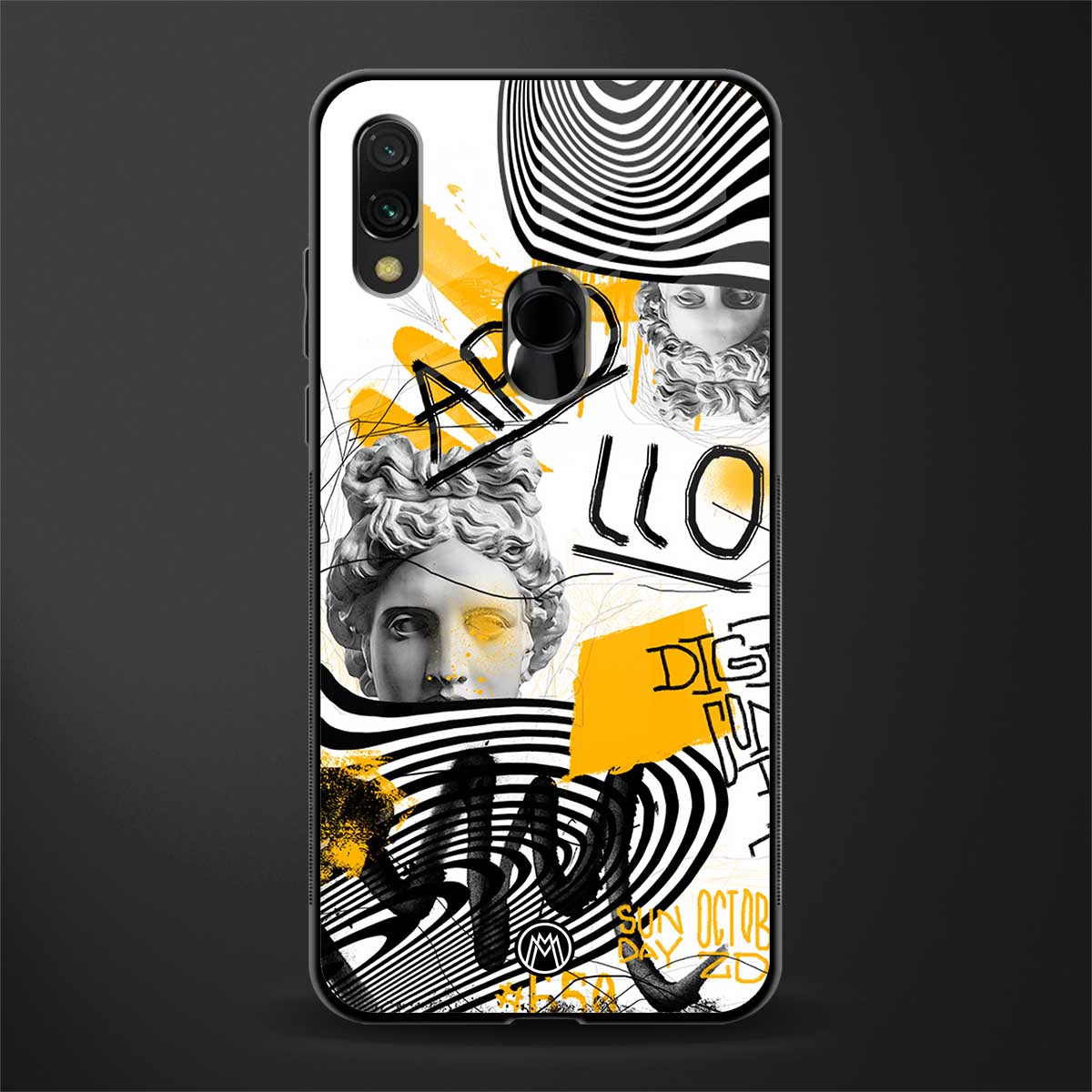 apollo project glass case for redmi y3 image