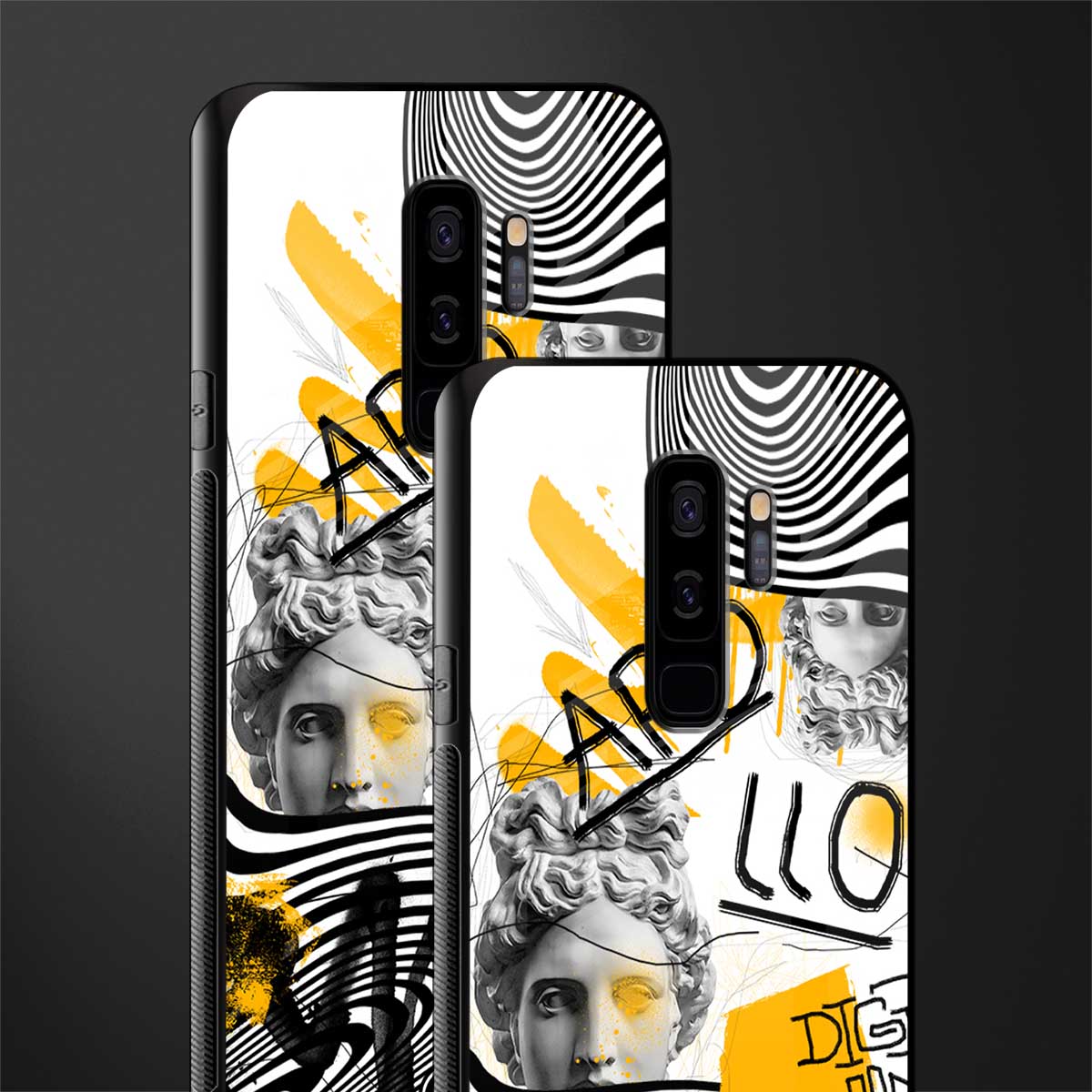 apollo project glass case for samsung galaxy s9 plus image-2