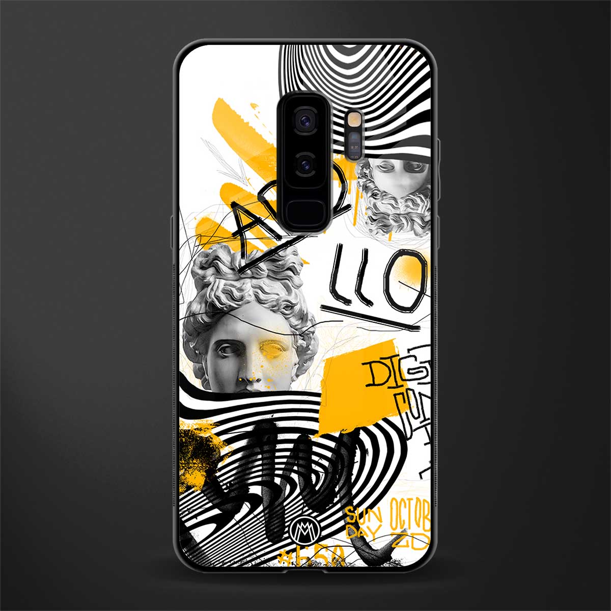 apollo project glass case for samsung galaxy s9 plus image