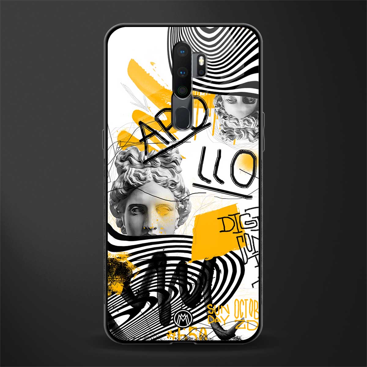 apollo project glass case for oppo a9 2020 image