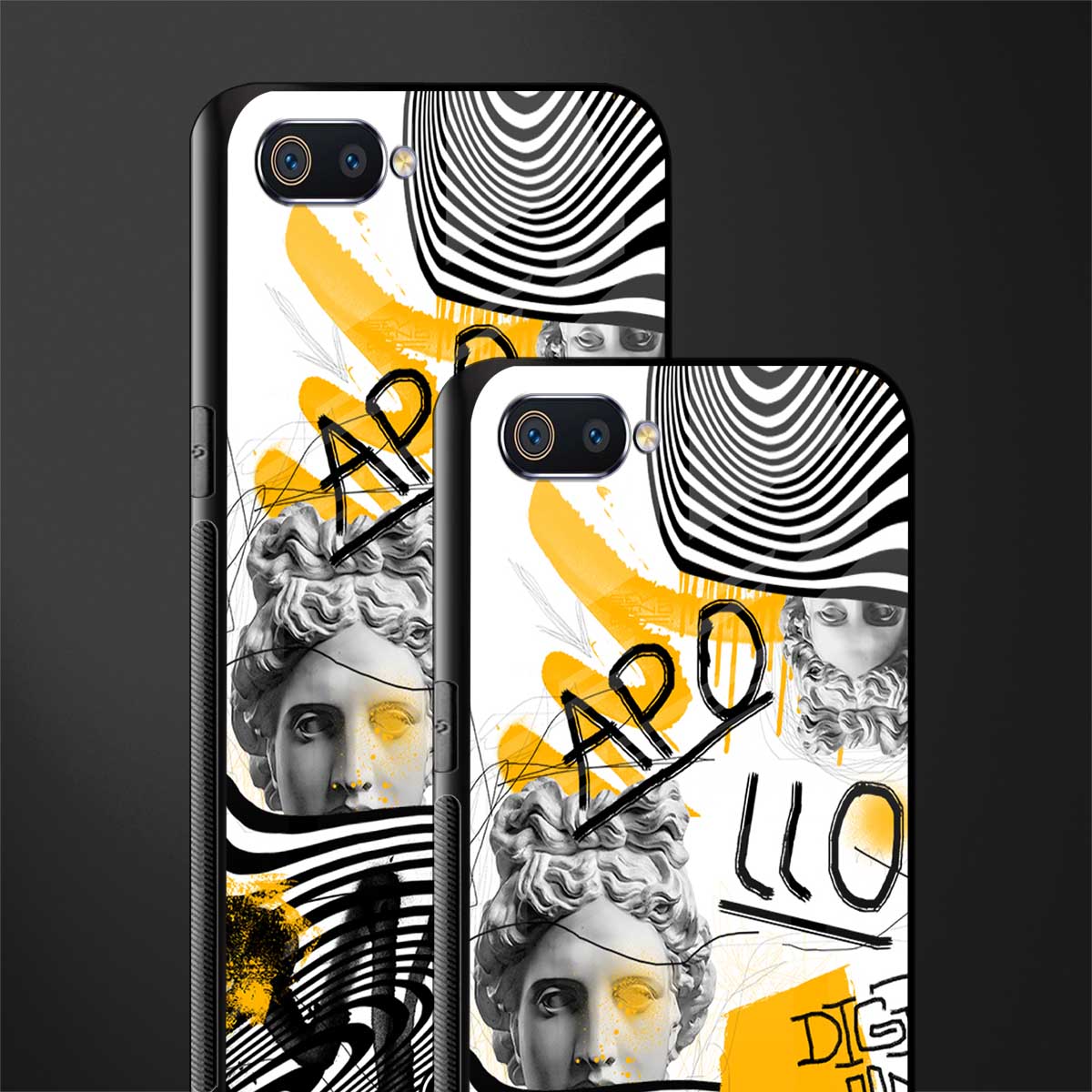 apollo project glass case for realme c2 image-2