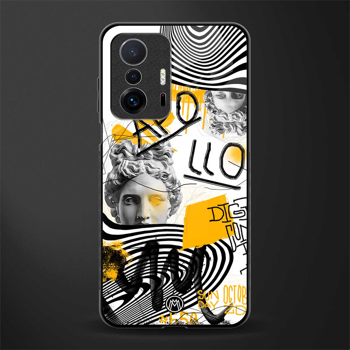 apollo project glass case for mi 11t pro 5g image