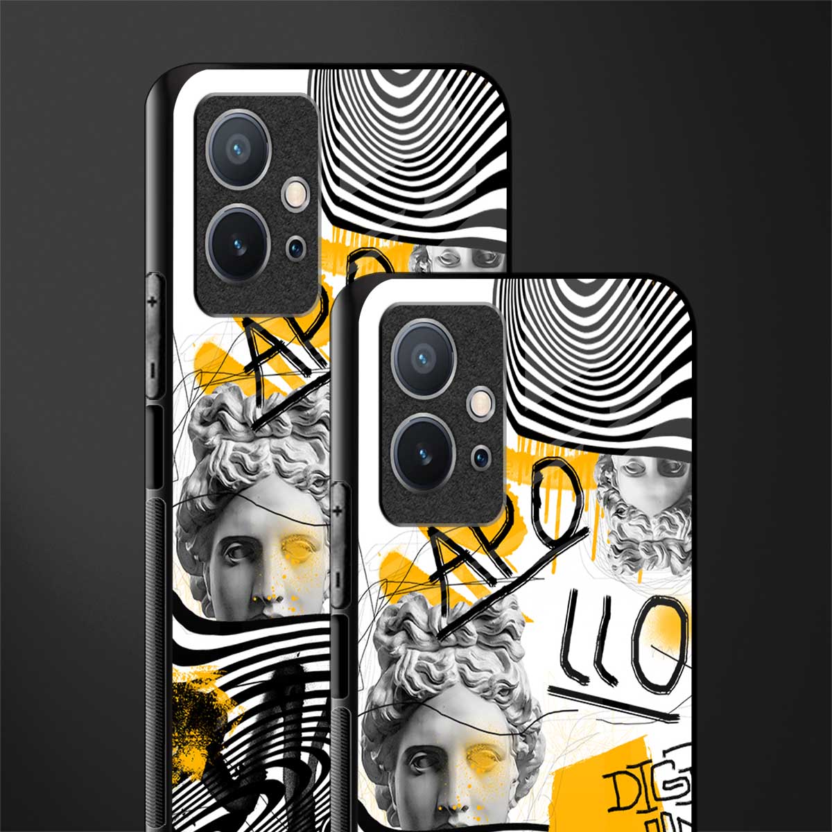 apollo project glass case for vivo y75 5g image-2