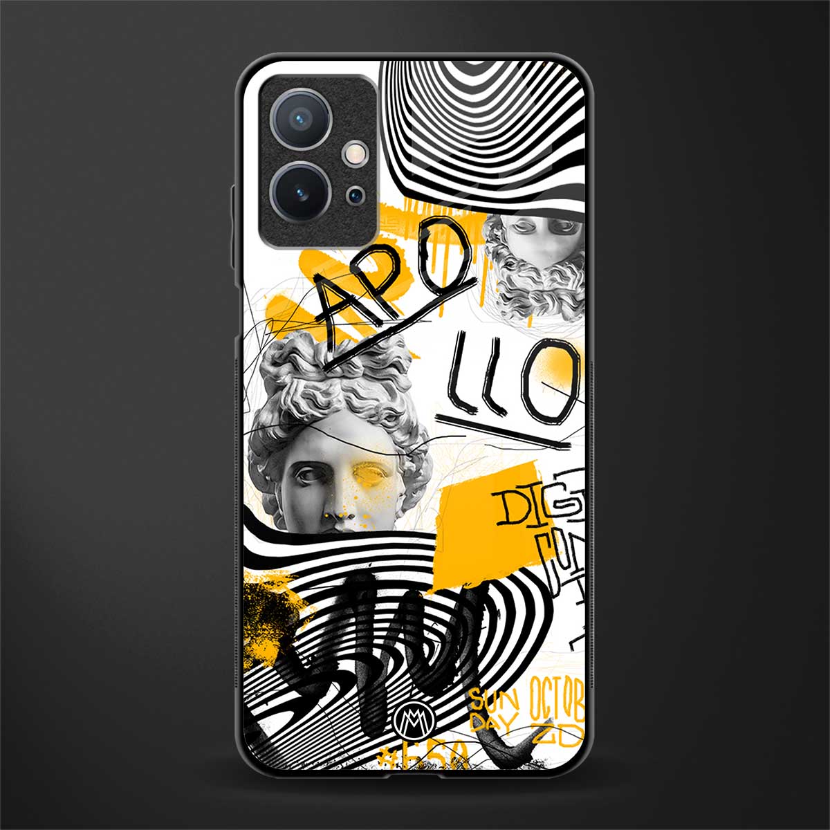 apollo project glass case for vivo y75 5g image