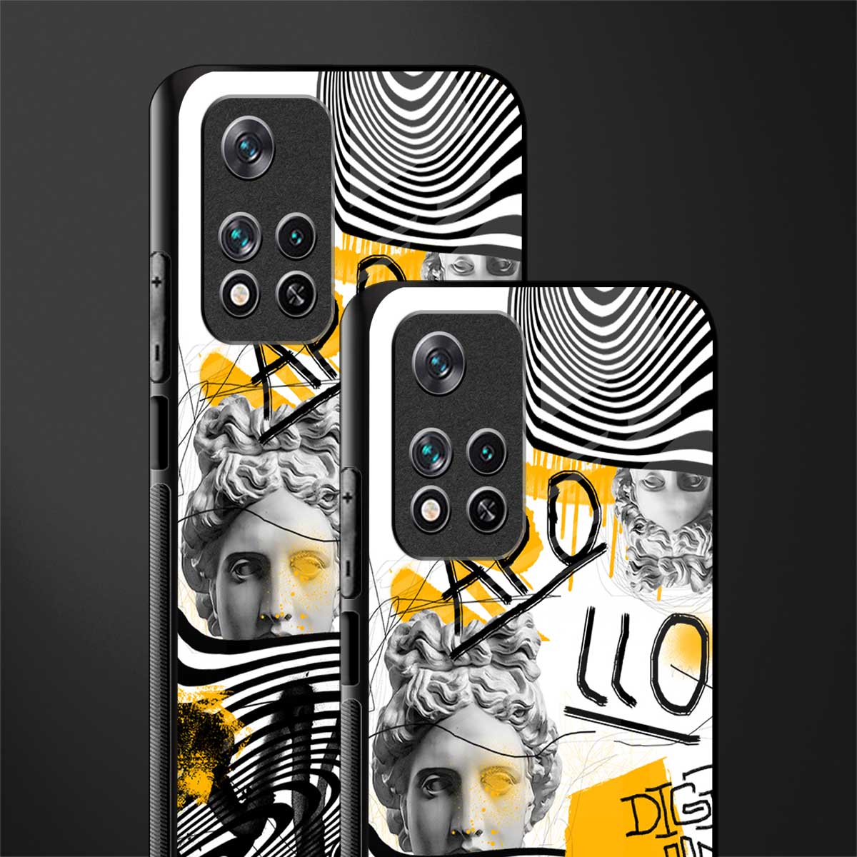 apollo project glass case for poco m4 pro 5g image-2