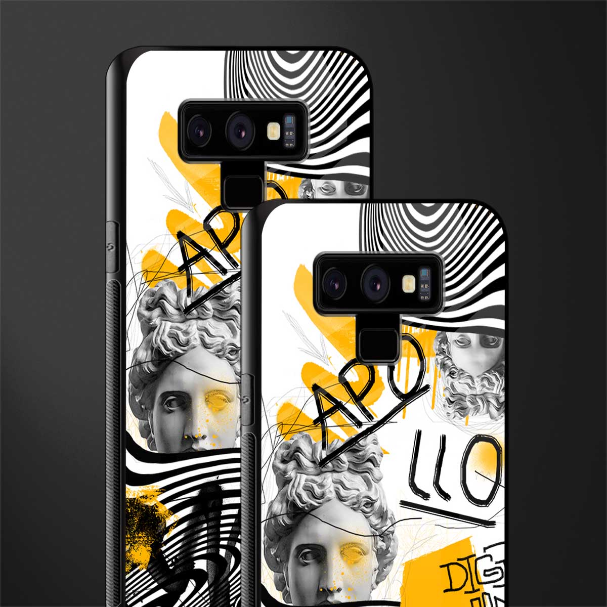 apollo project glass case for samsung galaxy note 9 image-2