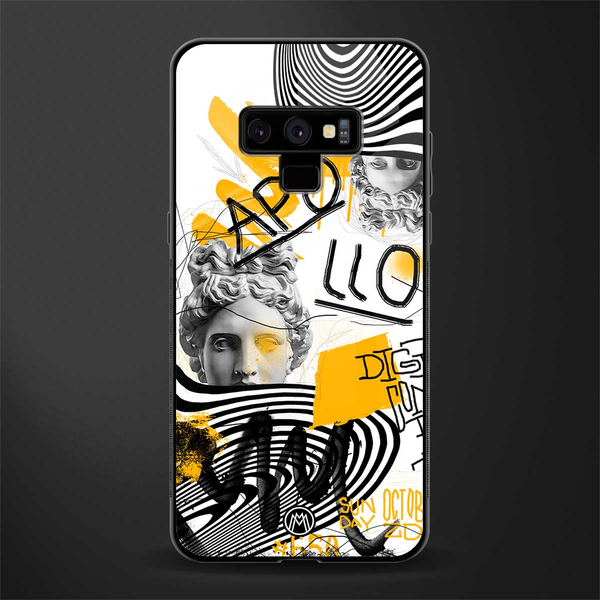 apollo project glass case for samsung galaxy note 9 image