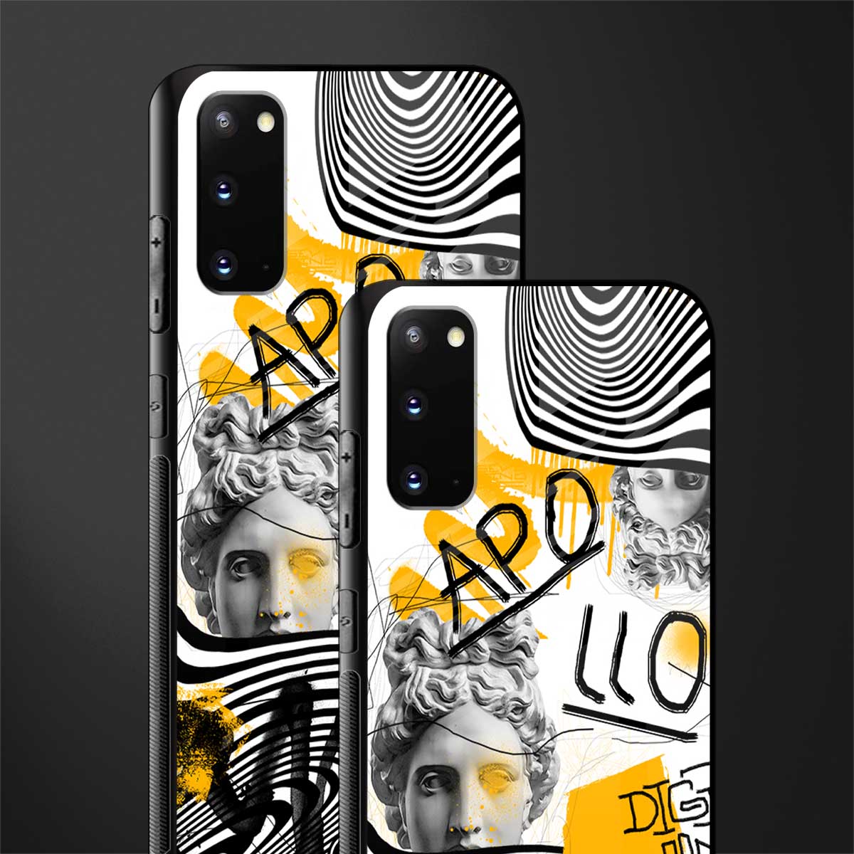 apollo project glass case for samsung galaxy s20 image-2
