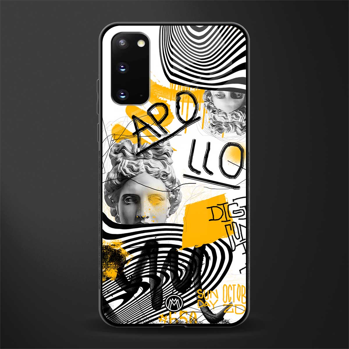 apollo project glass case for samsung galaxy s20 image