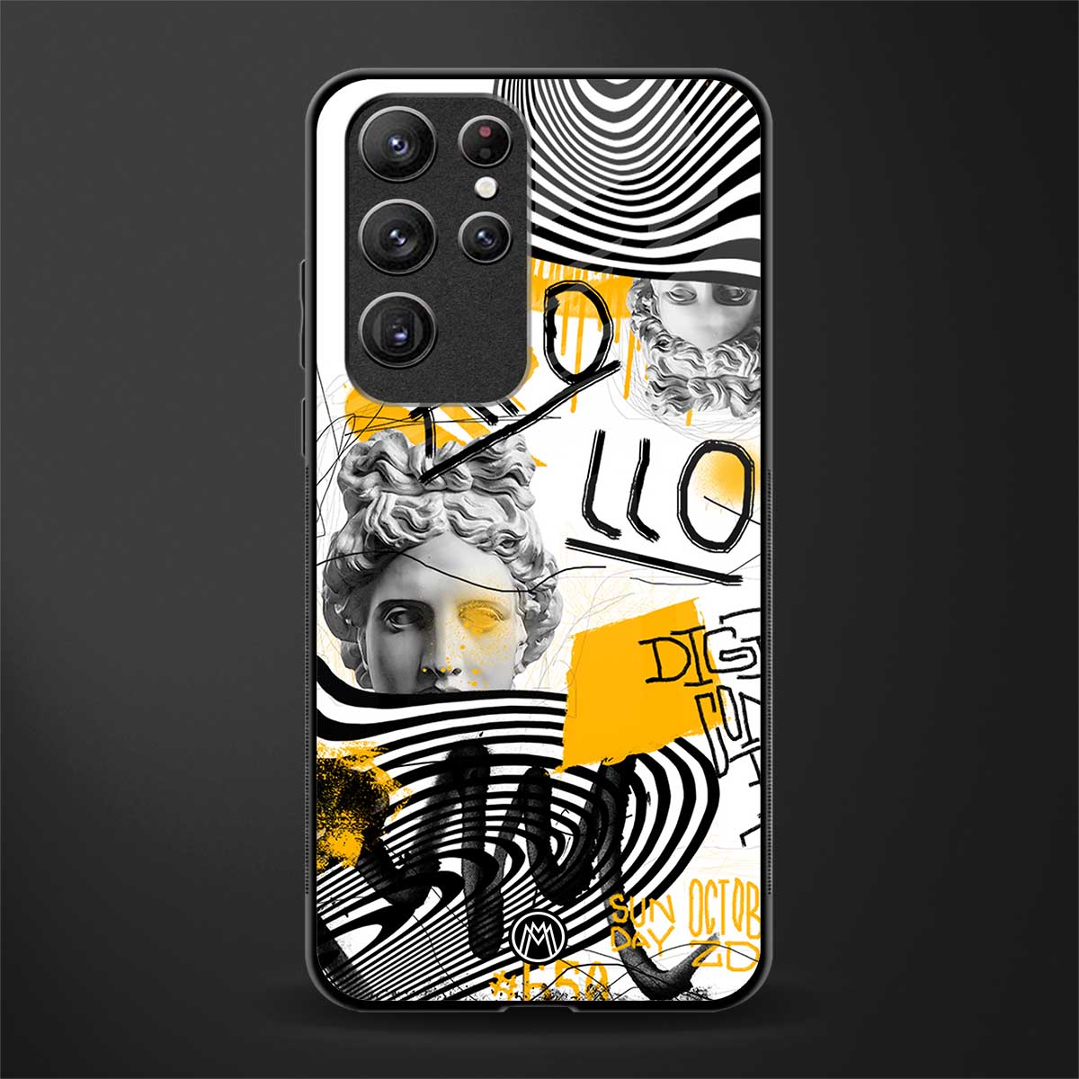 apollo project glass case for samsung galaxy s21 ultra image