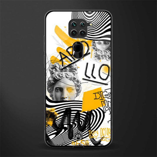apollo project glass case for redmi note 9 image